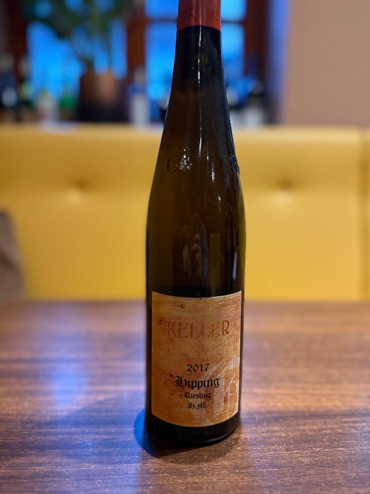 2017 Keller Hipping - Rheinhessen Grosses Gewächs - 1 Bottle (0.75L) #1.0