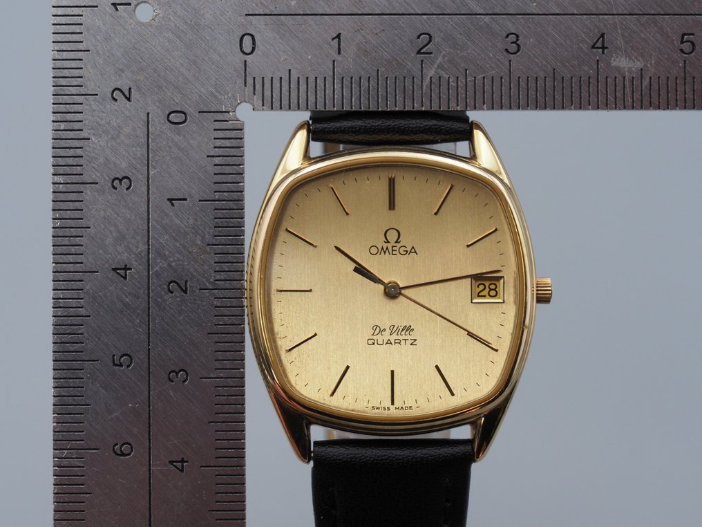 Omega - De Ville - No Reserve Price - Cal.1332 Ref.196.0206 - Men - 1980-1989 #4.3