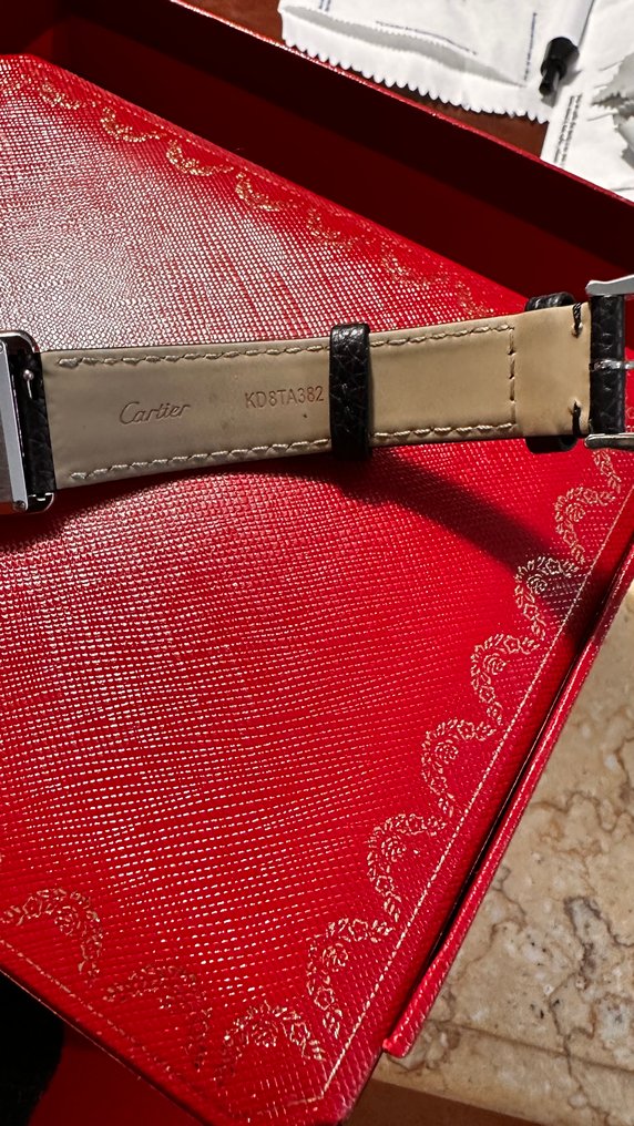 Cartier - Tank Must - WSTA0041 - Unisex - 2022 #4.3