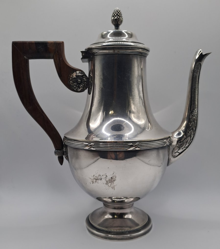 DUROUSSEAU - Kaffeeservice - versilbertes Metall - Kaffee-/Tee-Service #3.2