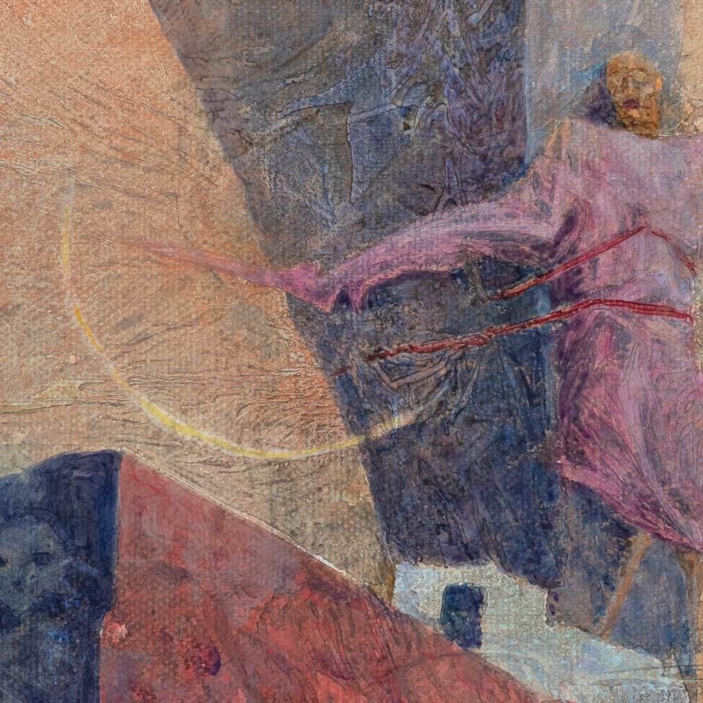 Michael Tkatschow MischaT - "Rote Kutte" (Red Robe) #4.3