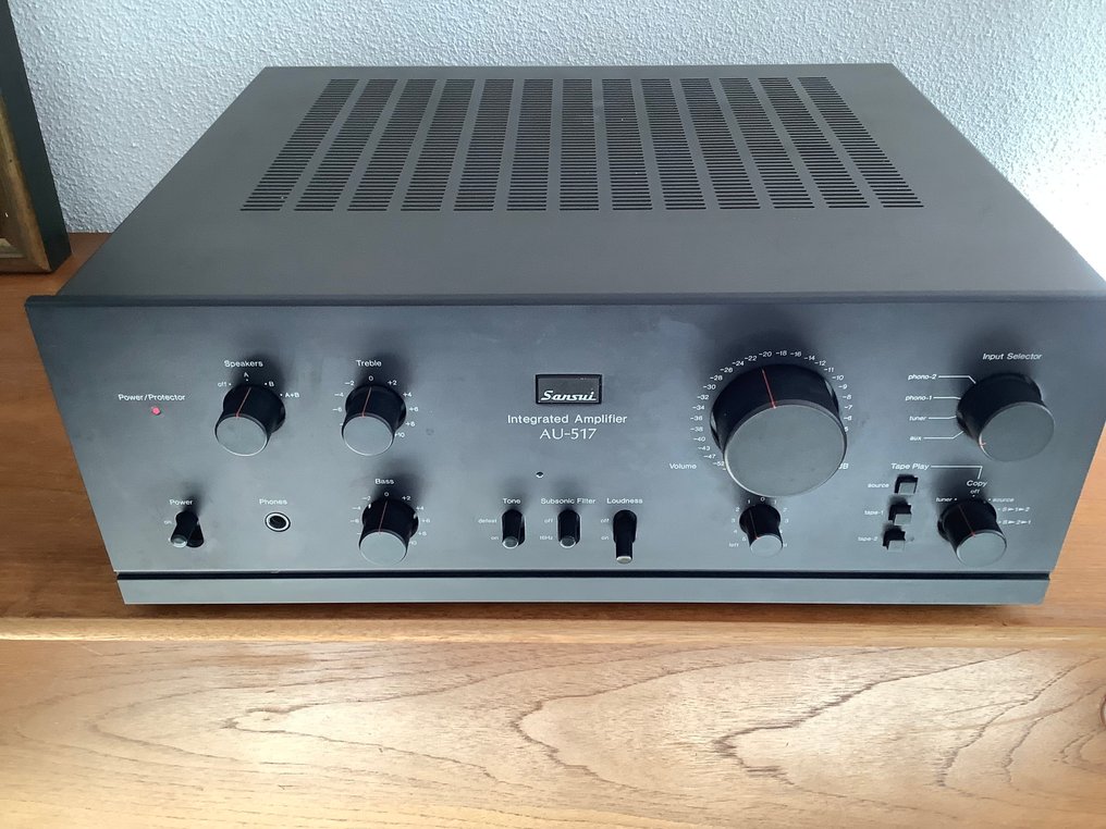 Sansui - AU-517 Solid state stereo amplifier #1.0