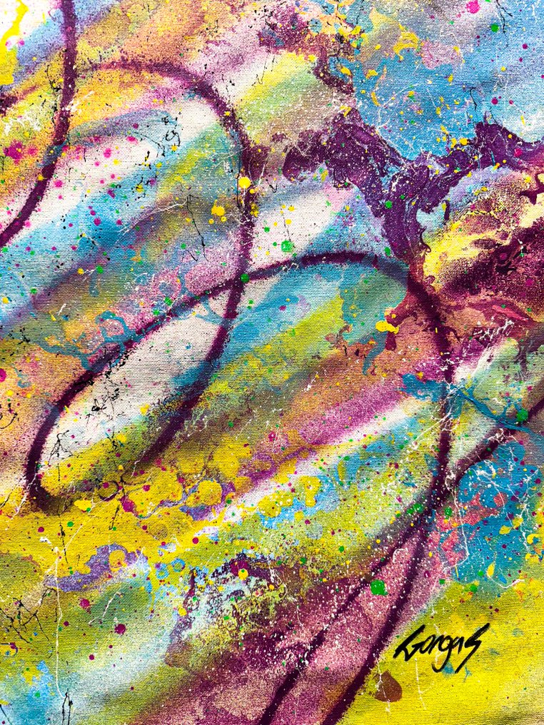 Gongas (XX-XXI) - vs Banksy - Keith´s Heart - No Reserve XL #3.2