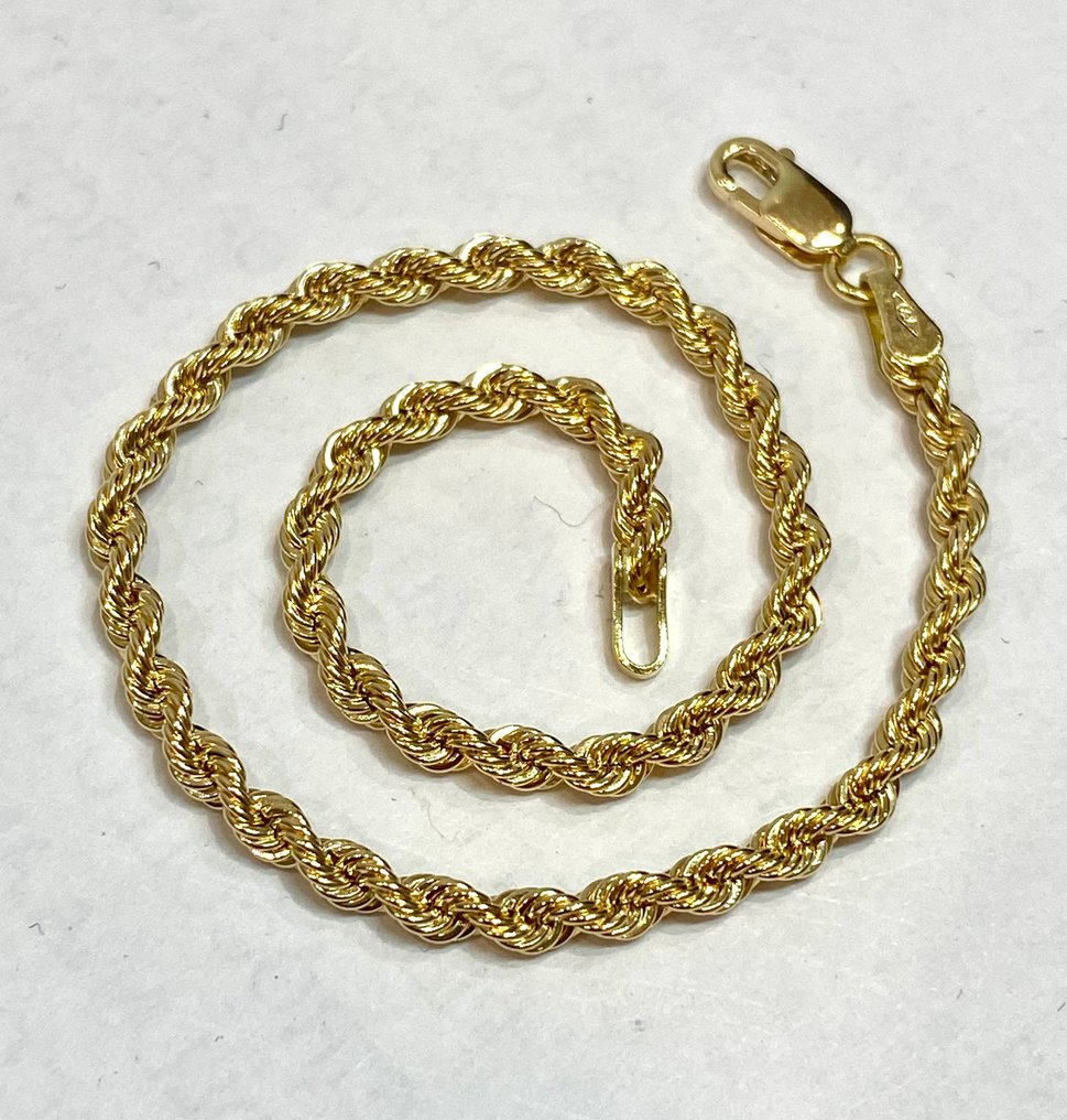 没有保留价 - 手镯 - 18K包金 黄金 #1.0