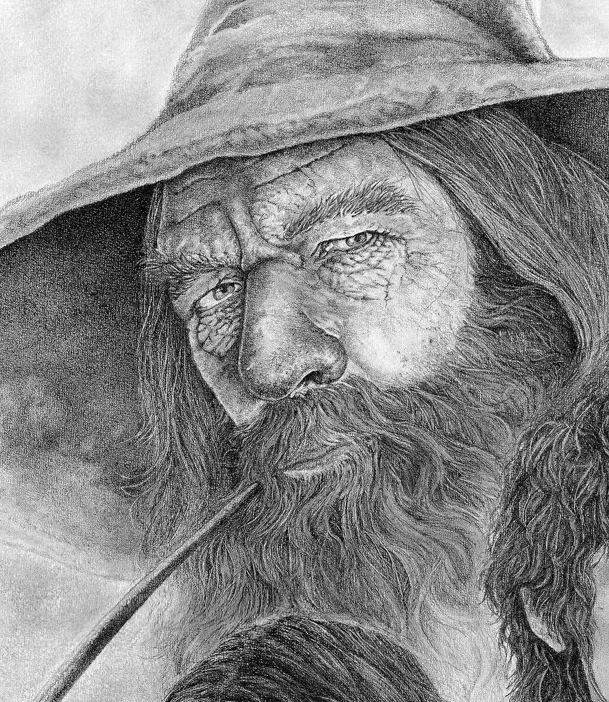 Joaquin Ramal - 1 Fine Art Print - The Lord of the Rings: The Fellowship - Embossed Edition #4.3