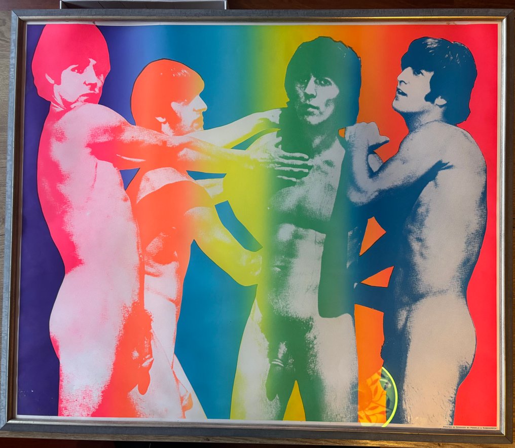 Richard Bernstein - Psychedelic Naked Beatles - Lata 60. #2.1