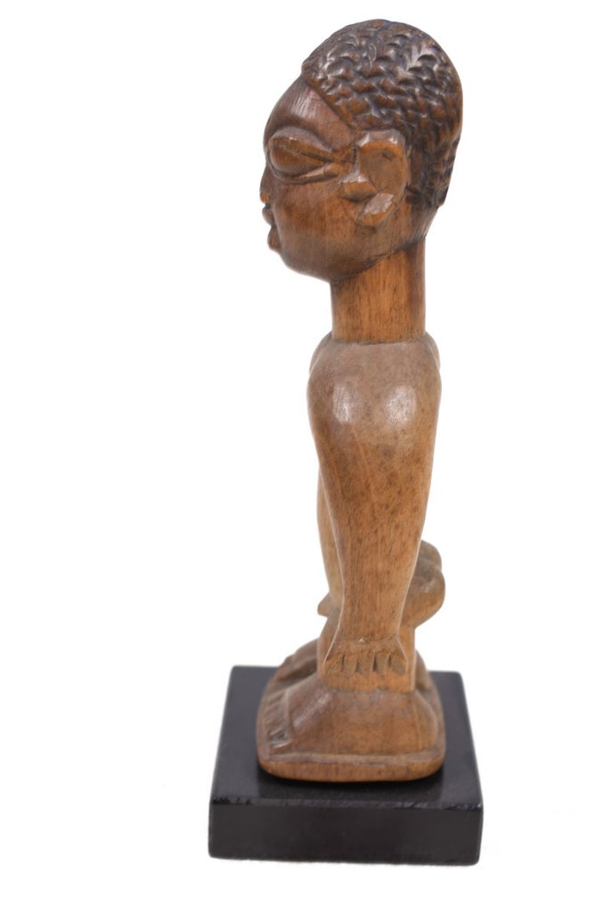 Ancestor figure - Venavi doll (Soccled) - Ewe - Togo  (No Reserve Price) #2.1