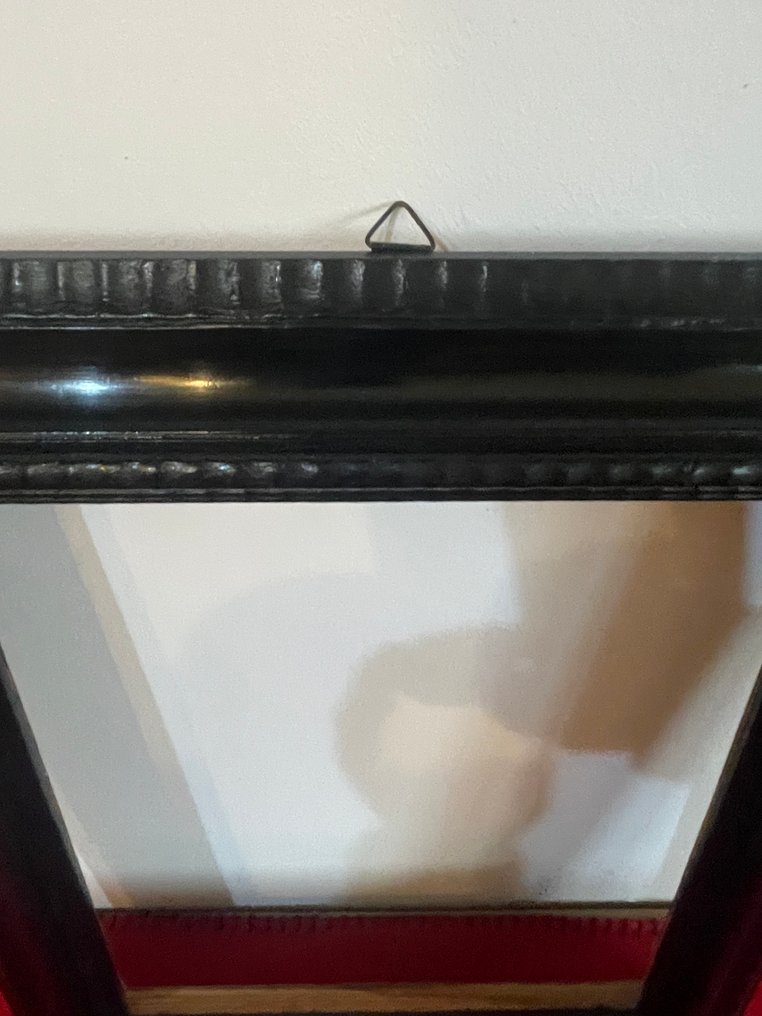 Rahmen - Authentisches, ebonisiertes Guilloché #3.2