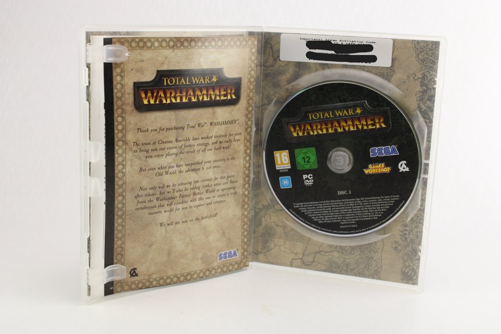 Sega - PC - Total War Warhammer - Video game - In original box #4.3