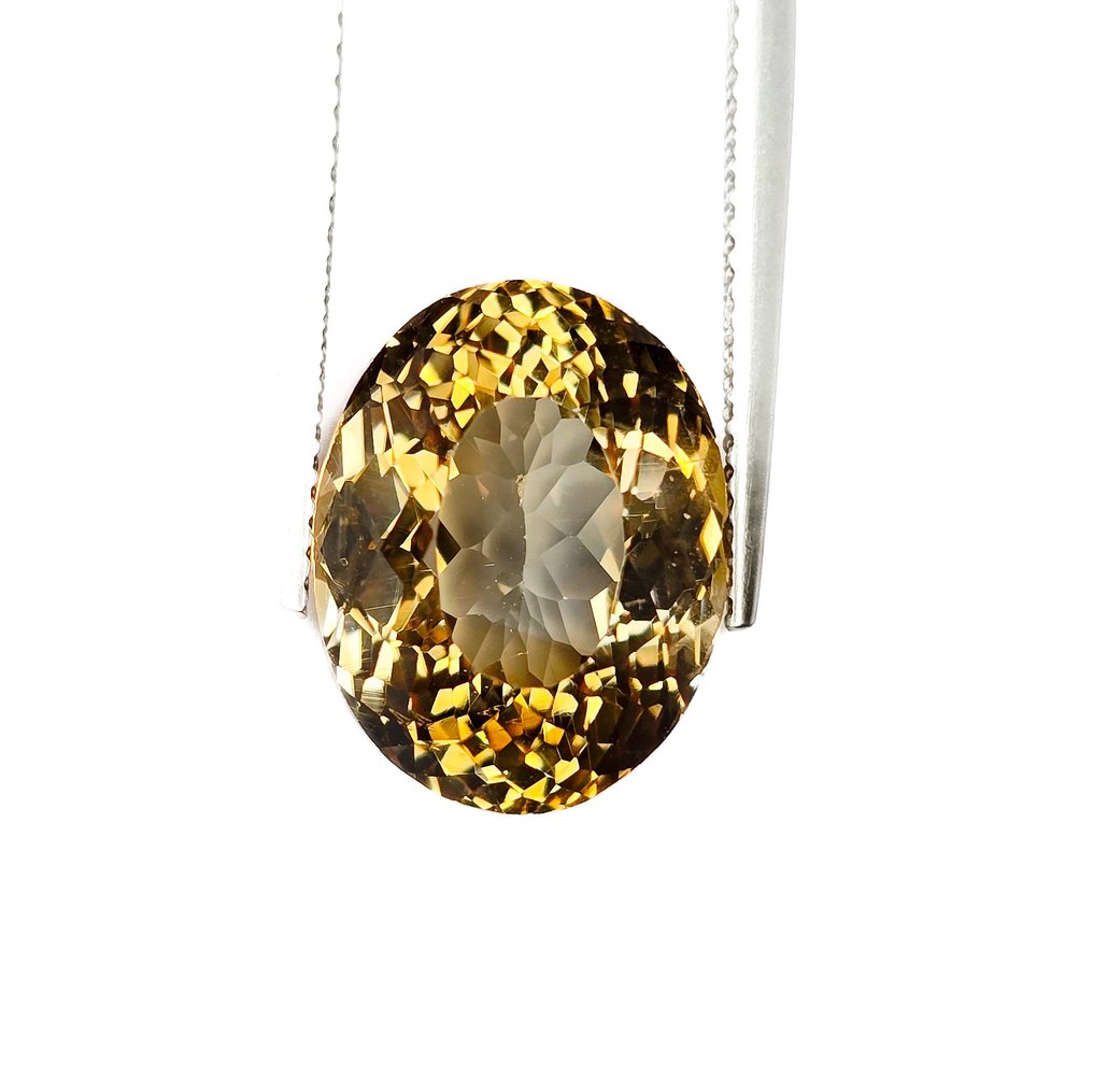 Fără preț de rezervă Portocaliu Topaz - 13.53 ct - IGI (Institutul gemologic internațional) #1.0