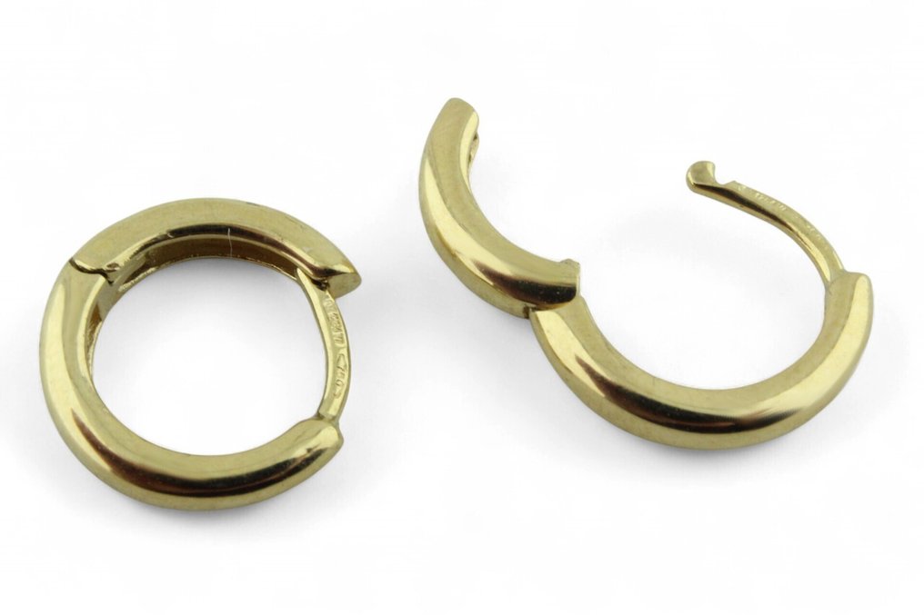 耳环 - 18K包金 黄金 #3.2