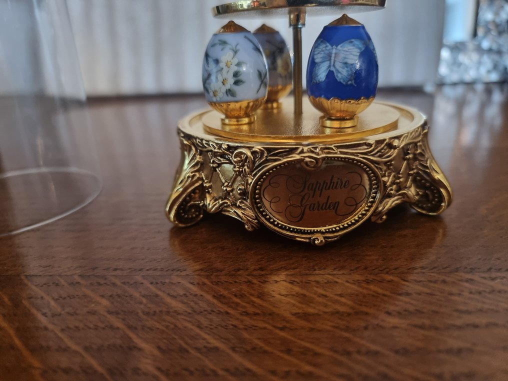 法贝热鸡蛋 - Fabergé 的蛋 - 镀金 #3.2