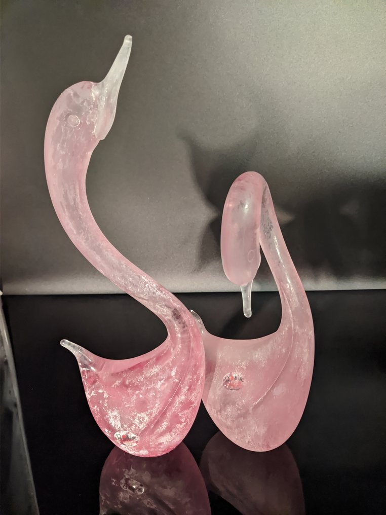 Murano - Rosis - 玩具人偶 - Cigni  (2) - 穆拉诺玻璃 #1.0