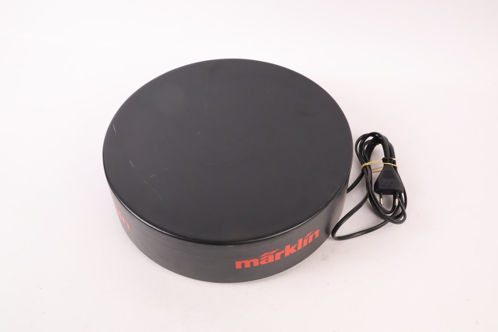 Märklin H0, Z - Model train (1) - Turntable to present a working model! #1.0