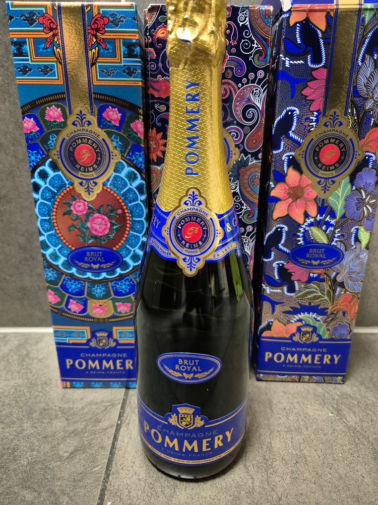 Pommery, Brut Royal - Champagne Brut - 3 Flasker (0,75 L) #2.1