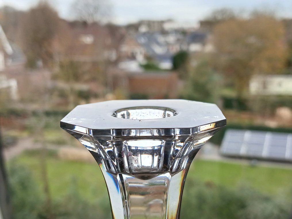 Dresden Crystal - Κηροπήγιο (3) - Μπλε κρύσταλλο / Κρύσταλλο με μόλυβδο #4.3