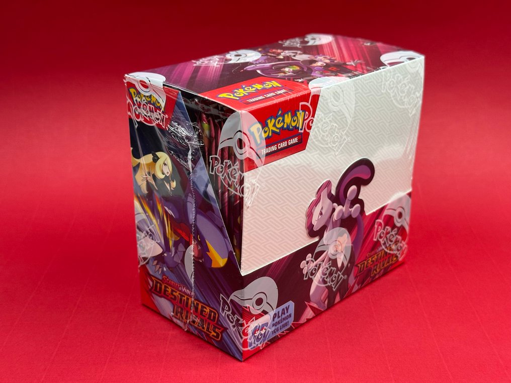 Pokémon Booster box - Scarlet & Violet - Destined Rivals - original seal #1.0