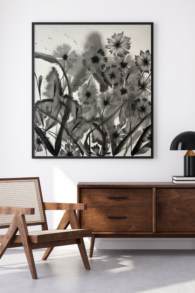 Ella Suárez - Flor silvestre 66 - XL (NO RESERVE) #1.0