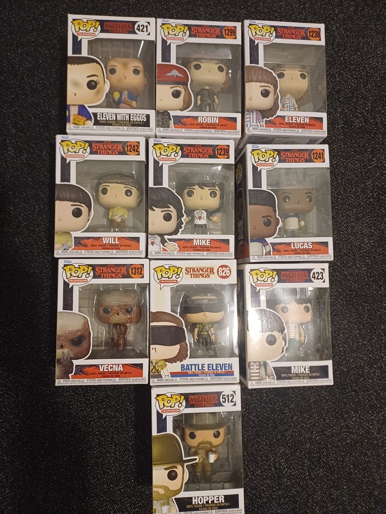Funko  - Funko Pop Stranger Things #1.0