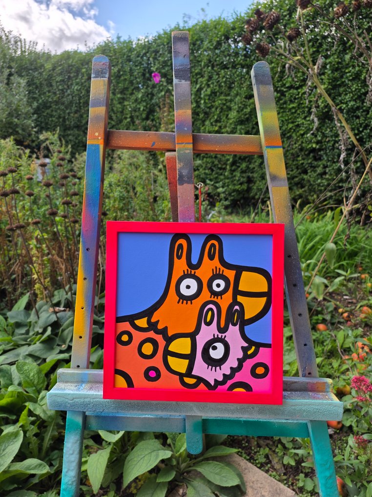 Kev Munday - Spotty Giraffes #1.0