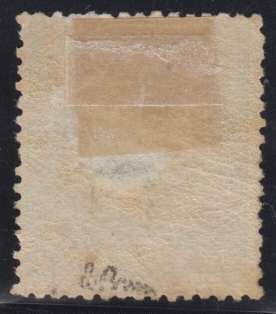 Spanien 1866 - Isabel II. 10 Céntimos de escudo, grün. - Edifil 84 #1.0