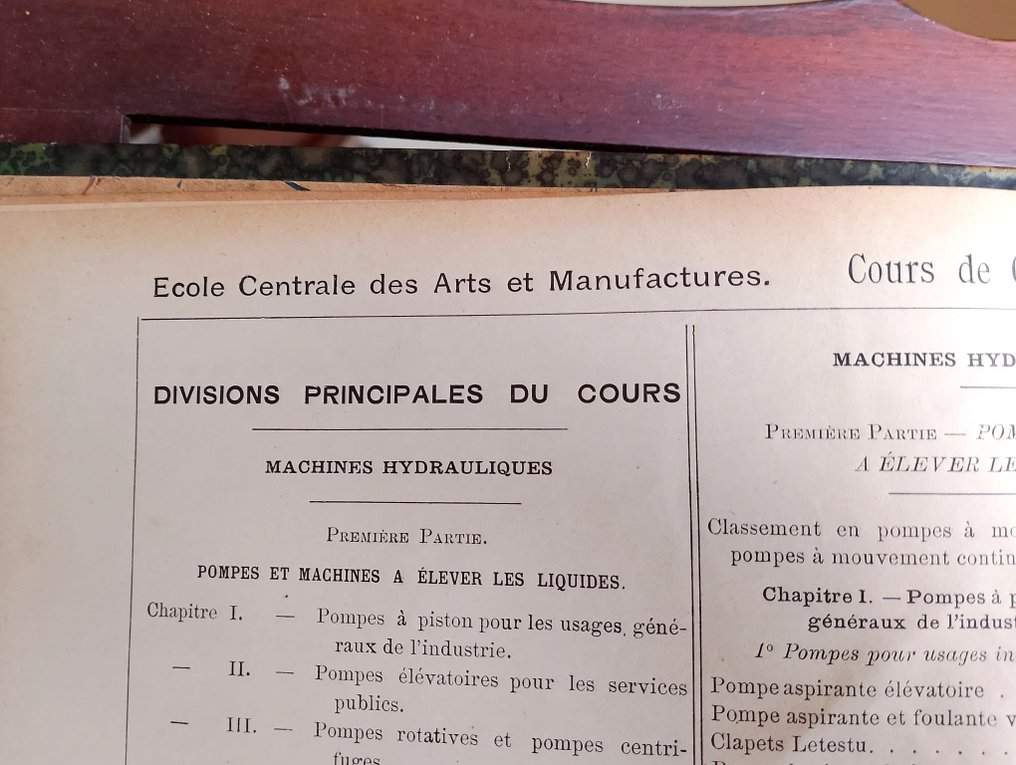 De Just - Cours de Construction de Machines... Sciences appliquées Architecture - 1909 #2.1
