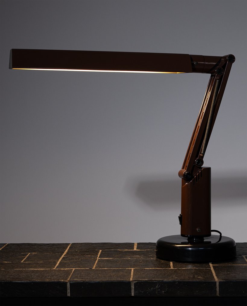 A&E Design - Tom Ahlström & Hans Ehrich - Schreibtischlampe - Plastik - Lucifer Schreibtischlampe 1975 #1.0