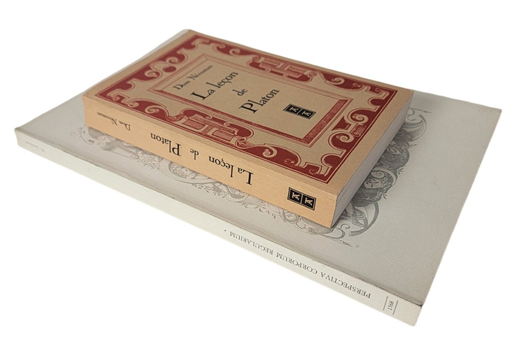 Neroman Dom - La Leçon de Platon - Perspectiva corporum regulariume - 1981-1989 #1.0
