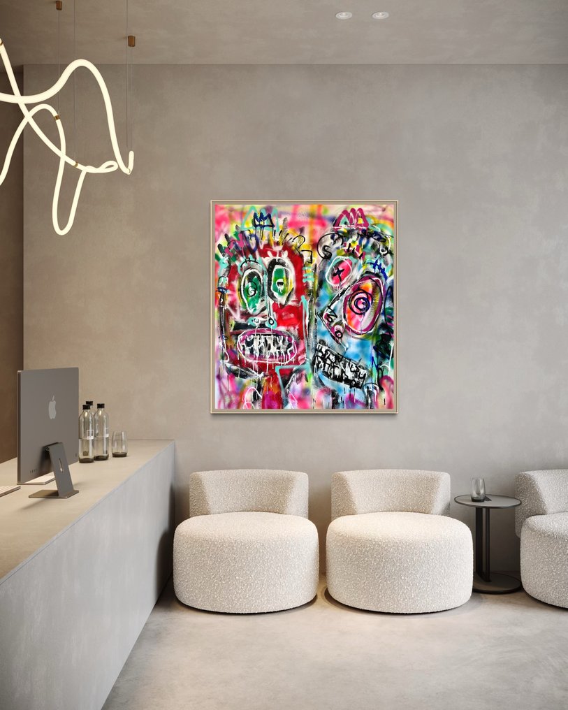 Timo Wedell - Cringe Couple Like Basquiat - XL #3.2