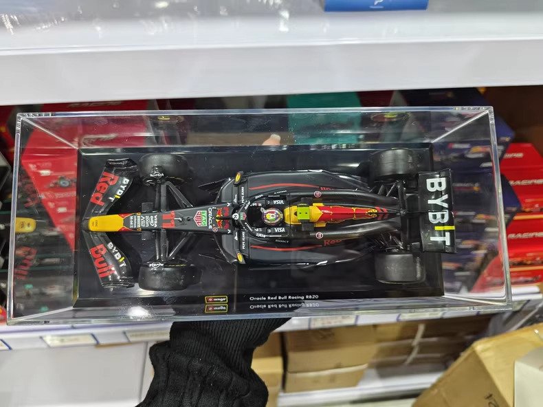 Bburago 1:24 - Modelracerbil - Oracle Red Bull Racing RB20 #2.1