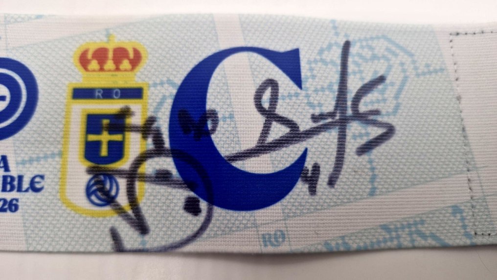 Real Oviedo Centenario - Santi Cazorla, Dani Calvo, David Costas, Oier Luengo y Santiago Colombatto - Περιβραχιόνιο αρχηγού ομάδας  #2.1