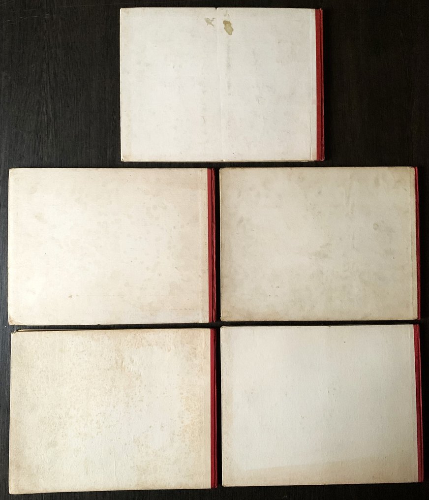 Belles aventures + Aventures héroïques + Aventures en images + Supplément à l'Intrépide - 5x C - 5 Άλμπουμ - Πρώτη έκδοση - 1946/1950 #1.0