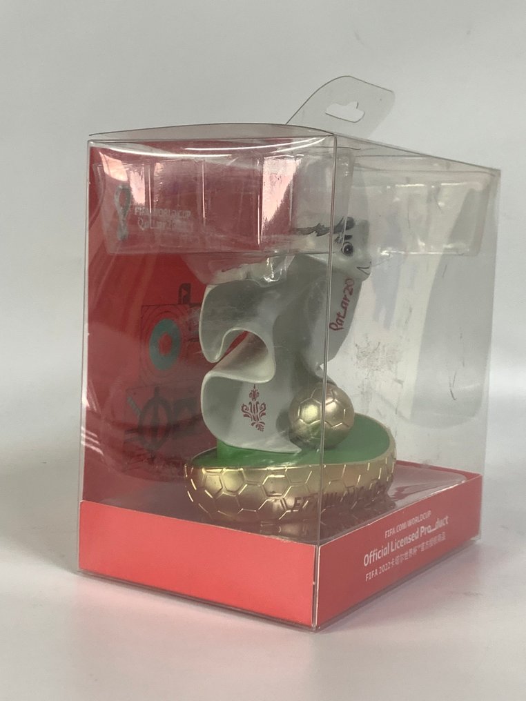 Raibou, the official mascot of the 2022 Qatar World Cup - Játék La'eeb - 2020+ - Kína #4.3
