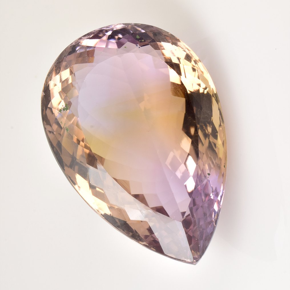 没有保留价 - 1 pcs  紫色, 黄色 紫黄晶  - 79.70 ct - 国际有色宝石协会（ICA GemLab） #3.2