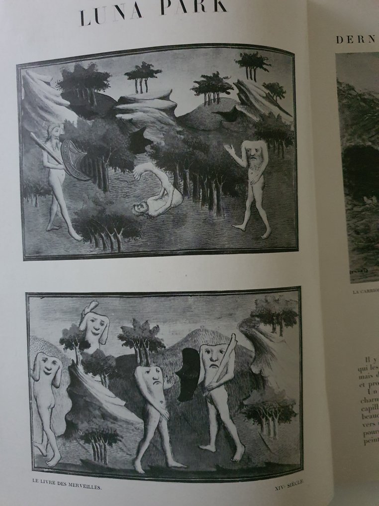 Kandinsky, Pascin, De Chirico, Picasso, Le Corbusier, Miro, Zadkine, Arp, Bonnard, Man Ray, etc - XXe Siècle: 1er année no. 1 & 2 - 1938 #3.2