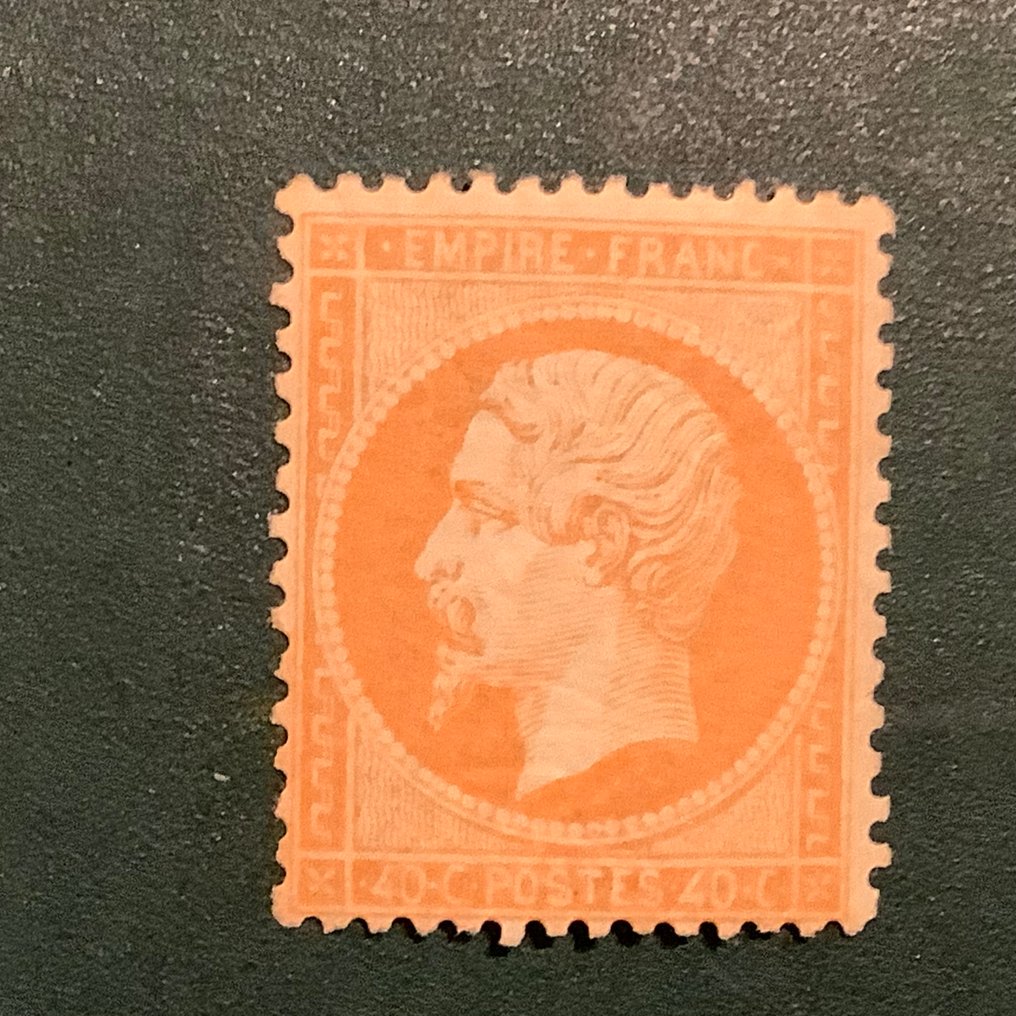 Frankrijk 1862 - 40 cent Napoleon Empire - Yvert 23 #1.0