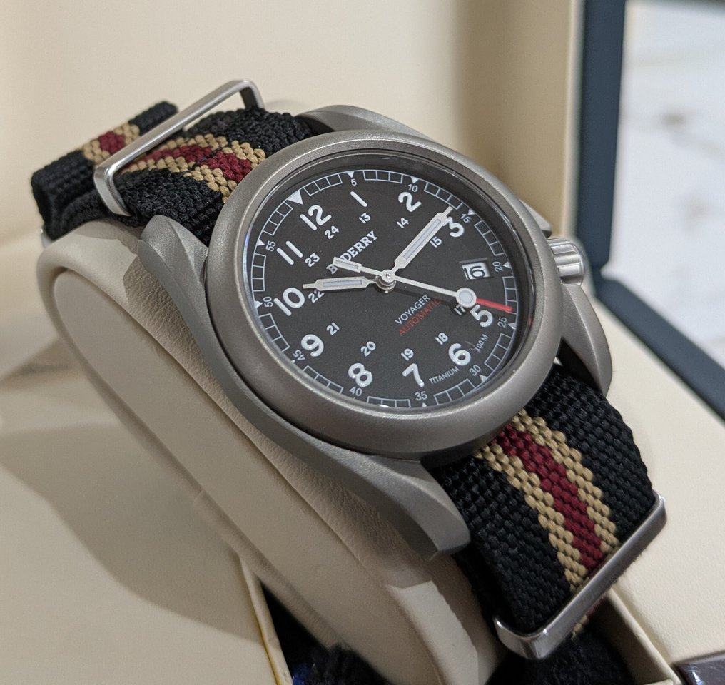 Boderry - Voyager - χωρίς τιμή ασφαλείας - Άνδρες - 2020+ #1.0