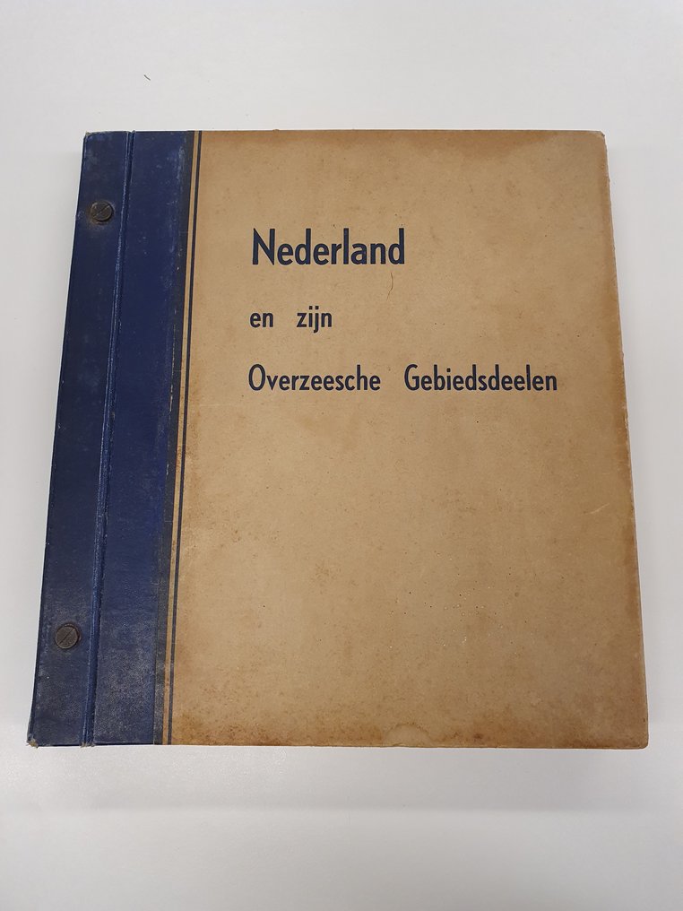 Netherlands and overseas 1852/2010 - Collection in 13 albums, stock books, and loose items. #1.0