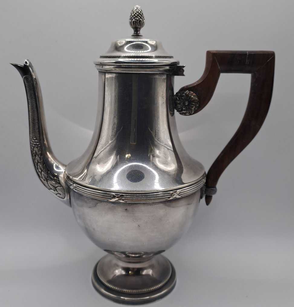 DUROUSSEAU - Kaffeeservice - versilbertes Metall - Kaffee-/Tee-Service #1.0