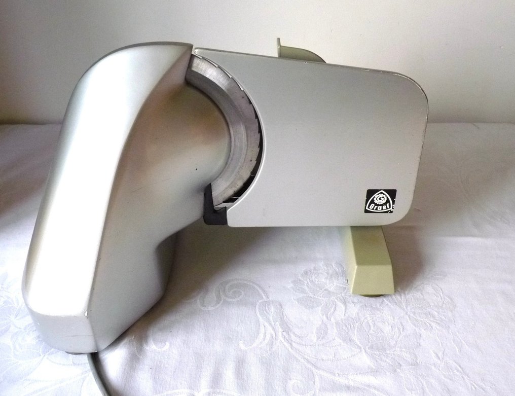 Graef - Μηχάνημα κοπής - Χάλυβας - Ηλεκτρικό κοπτικό από ανοξείδωτο ατσάλι. #1.0