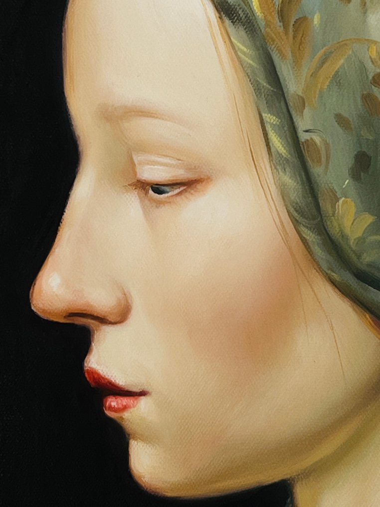 Anne Dias - (100% handpainted !) Lady Frances of Ambition #2.1