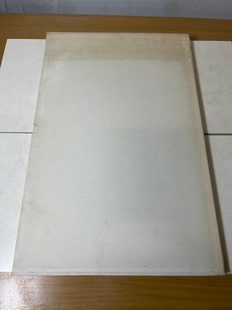 Citroën - Les chevrons voient rouge - 1 portfolio - Limited and numbered edition - 1985 #1.0