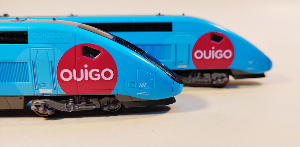 Kato N - 10-763 - Train unit (2) - TGV Ouigo, 10 parts - SNCF #1.0