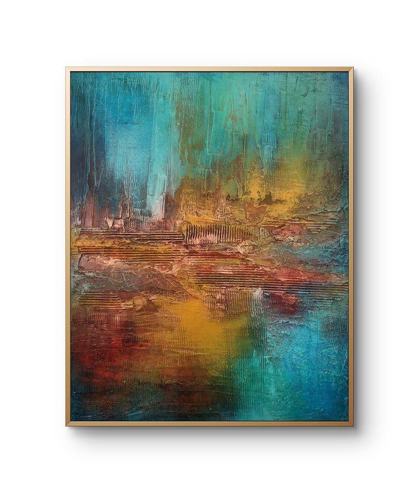 Monika Seroka - Abstract Landscape #2.1