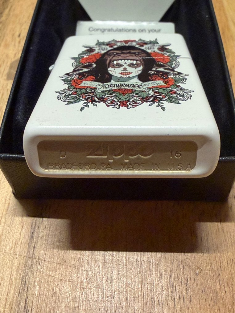 Zippo - 芝宝 - 没有保留价 - 口袋打火机 - 钢材（不锈钢） #1.0