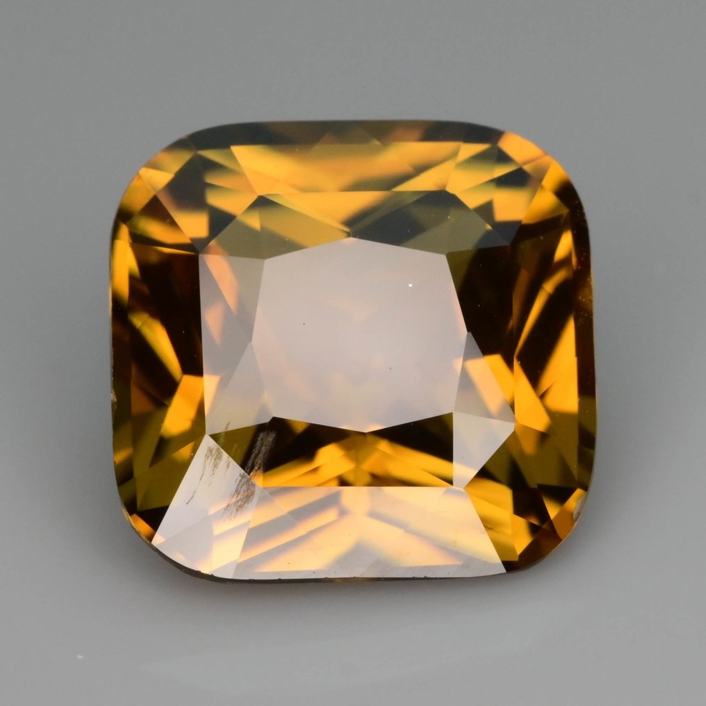 没有保留价 黄色 硼铝镁石  - 3.80 ct - 国际有色宝石协会（ICA GemLab） #1.0
