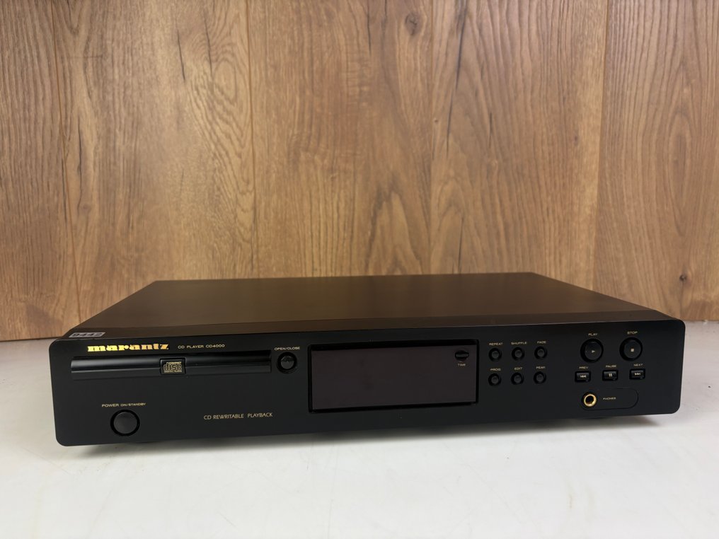 Marantz - CD-4000 - CD-Player #1.0