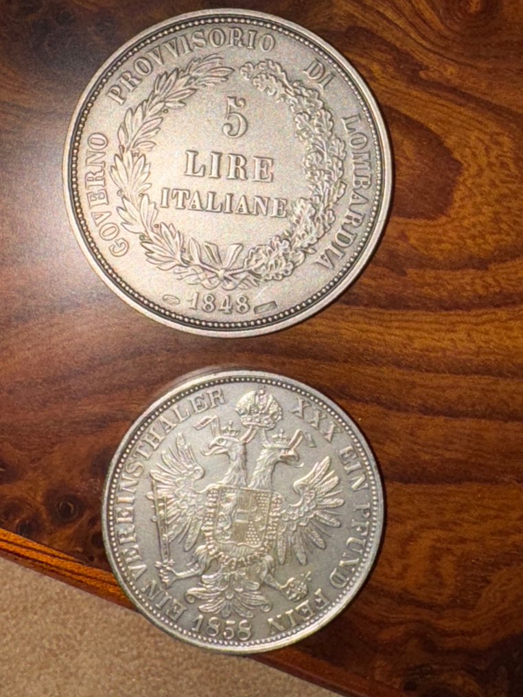 義大利. Lotto 2 medaglie in argento - 51 gr Ag  (沒有保留價) #4.3