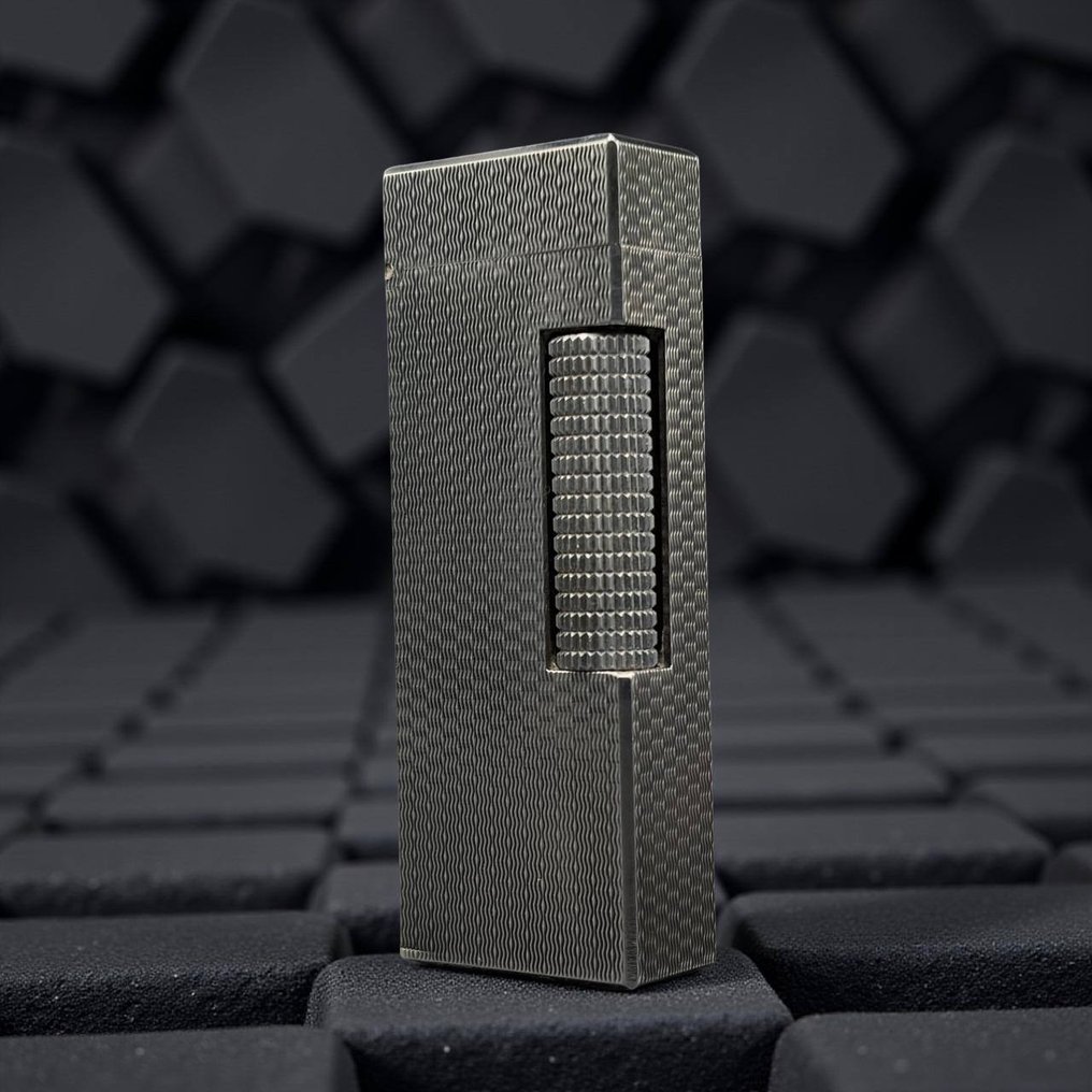 Dunhill - Dunhill Rollagas - Accendino - Argento, Placcato argento #2.1