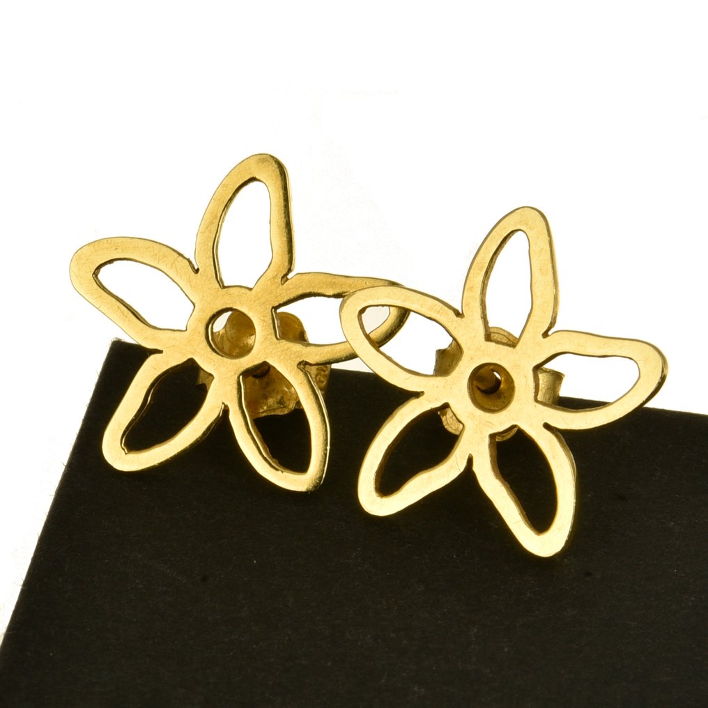 Tous - Σκουλαρίκια - 18 καράτια Κίτρινο χρυσό #1.0